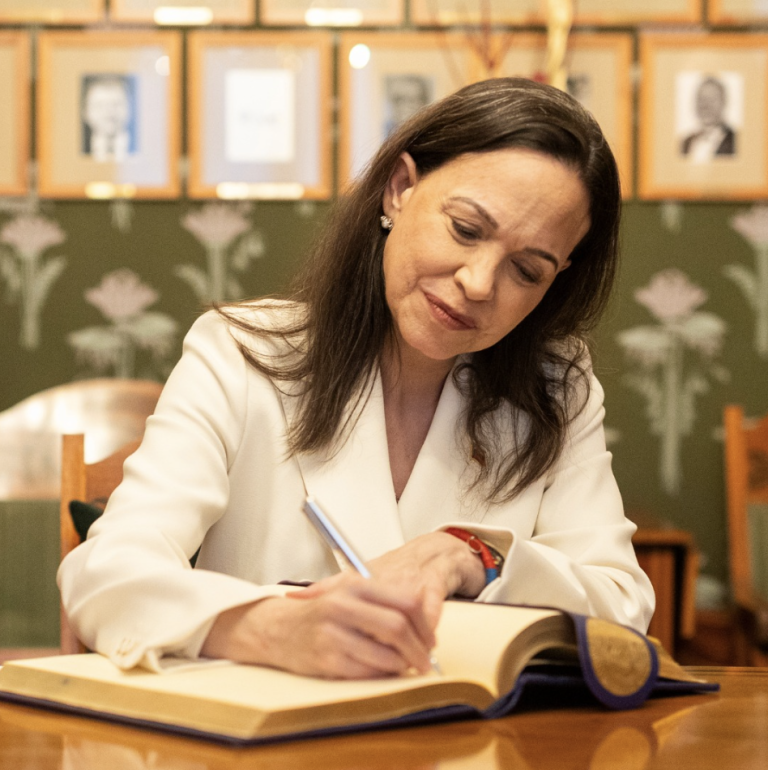 Leak zu Machados Friedensnobelpreis – Verdacht auf Cyberangriff