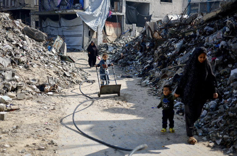 Varovania pred apokalypsou v Gaze zablokovali americkí vyslanci v Izraeli