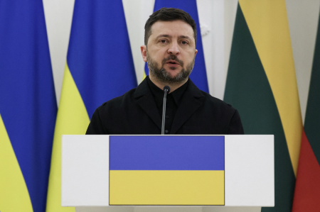 Selenskyj: Ukraine ab 2027 technisch bereit für EU-Beitritt