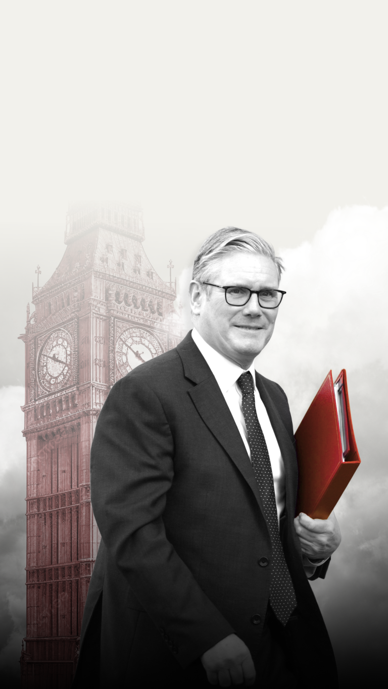 Die Briten wählen ihren nächsten Premierminister erst in drei Jahren. Doch Keir Starmer ist jetzt schon angezählt