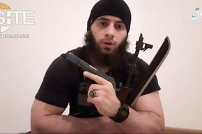 Kujtim Fejzulai , der Attentäter von Wien Foto: Screenshot privat