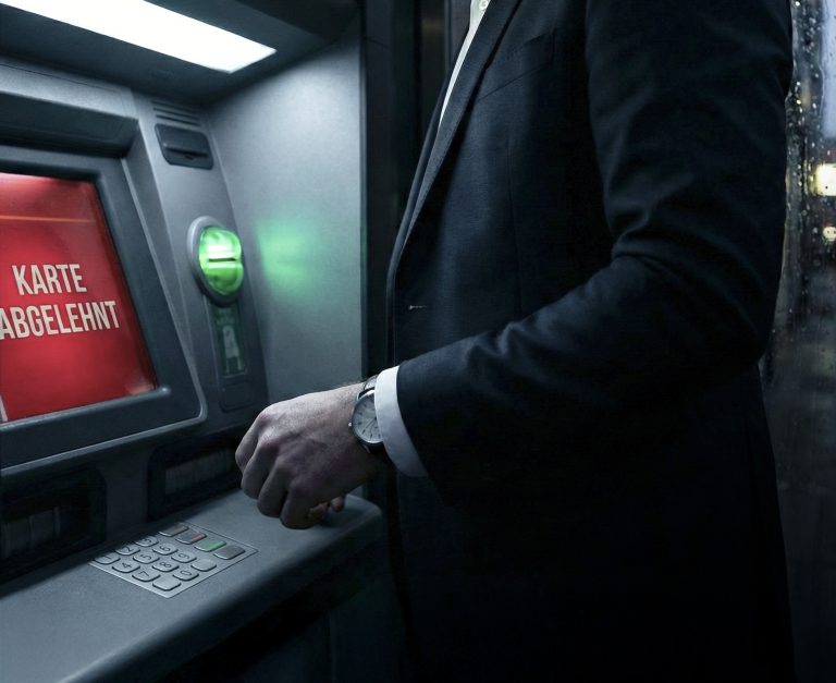 Ohne Bankkonto verlieren Menschen nicht nur den Zugang zum wirtschaftlichen Leben. Foto: Tomáš Baršváry/Gemini