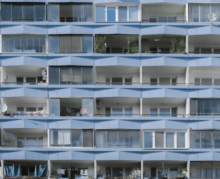  Bytovka v Petržalke. Foto: Tomáš Baršváry / Štandard