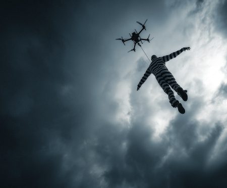 Drohnen als Fluchthelfer - Justiz fürchtet Gefängnisausbrüche und testet Abwehrsysteme