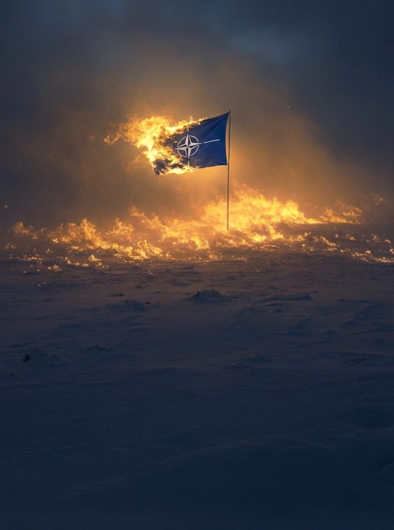 Die Anspruchshaltung der USA in Bezug auf Grönland gefährdet die Einigkeit der NATO; Foto: KI