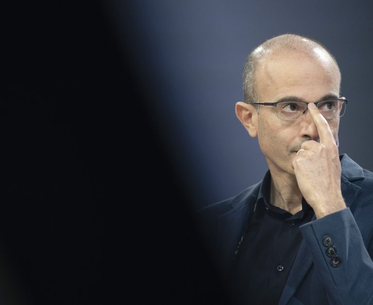 Yuval Noah Harari. Photo: Boris Roessler/picture alliance via Getty Images