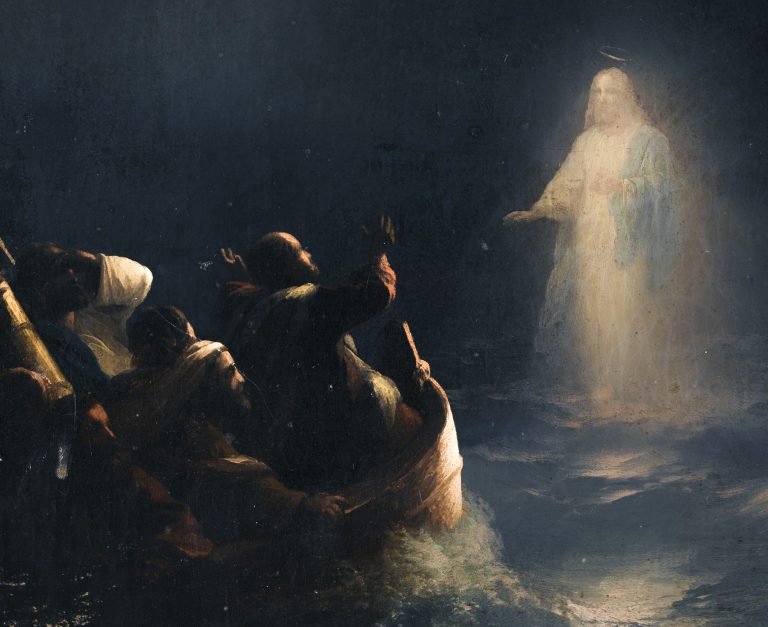 Ježiš kráča po vode. Foto: Fine Art Images/Heritage Images/Getty Images