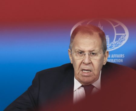 Greenland is not a natural part of the Kingdom of Denmark, Lavrov declared