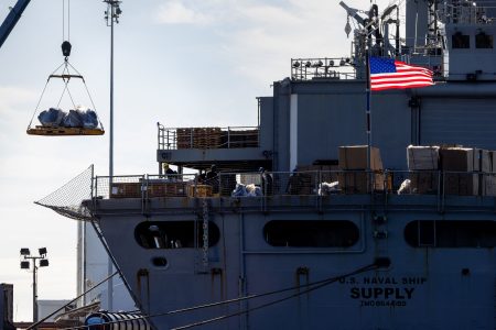 Sechster amerikanischer Zerstörer im Nahen Osten eingetroffen