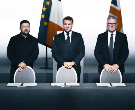 Koalition der Willigen einigt sich auf Sicherheitsgarantien für die Ukraine