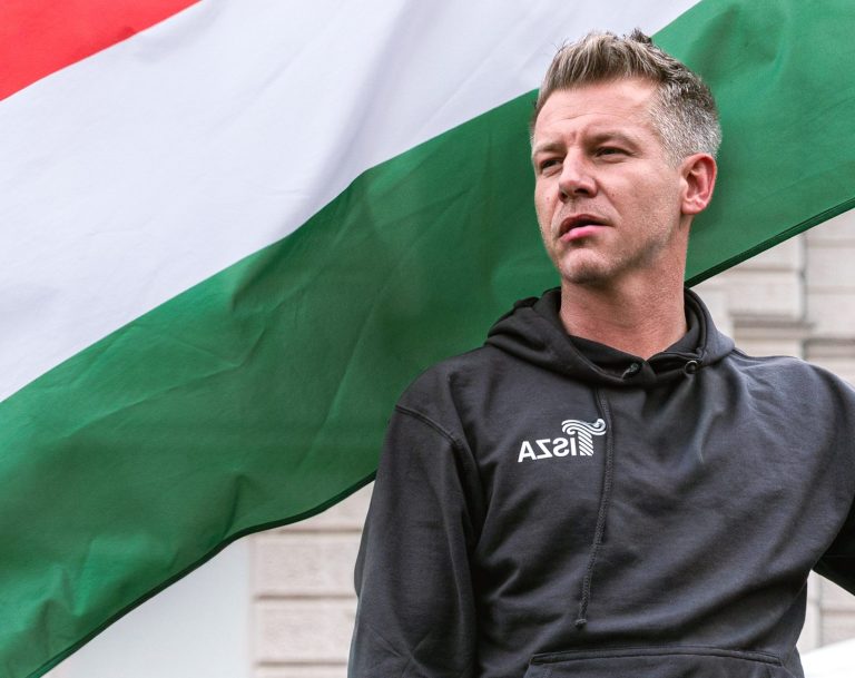 Peter Magyar. Foto: Istvan Csak / Alamy / Profimedia