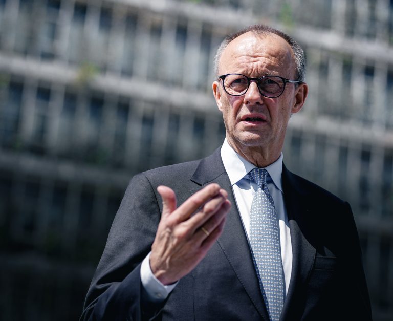 Friedrich Merz. Foto: Kay Nietfeld/picture alliance via Getty Imag