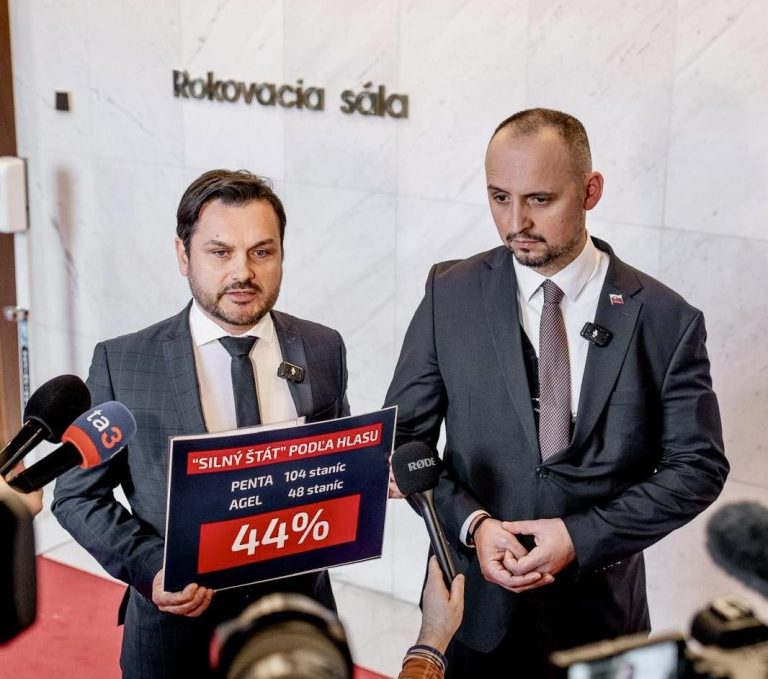 Peter Stachura a František Majerský. Foto: FB/ František Majerský