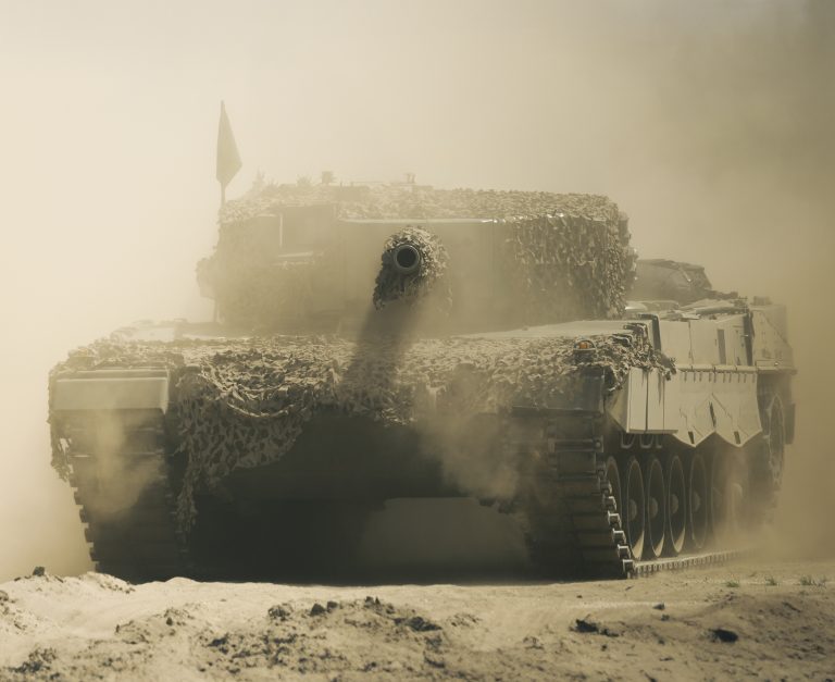 Tank Leopard 2. Foto: Sean Gallup/Getty Images