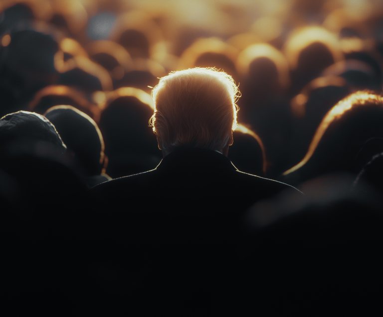 Donald Trumps Politik beherrscht aktuell die Finanzmärkte. Foto: Tomáš Baršváry / Midjourney / KI