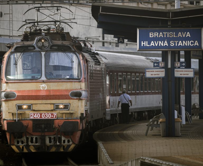 Železničná stanica Bratislava hlavná stanica. Foto: Marko Erd / ProfiMedia