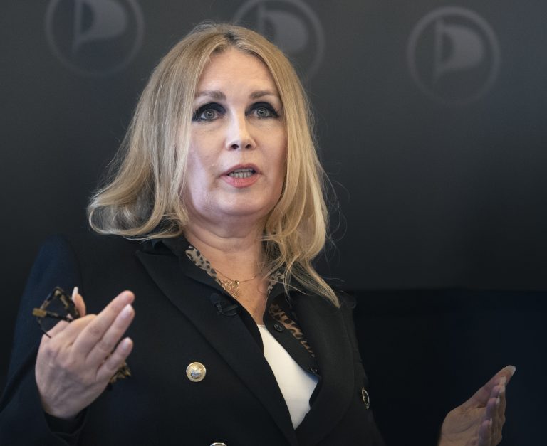 Zuzana Šubová. Foto: Pavel Neubauer/TASR