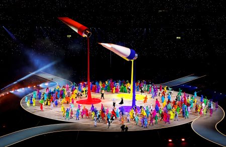 Taliansko otvorilo olympiádu návratom k symbolom kultúry a poriadku