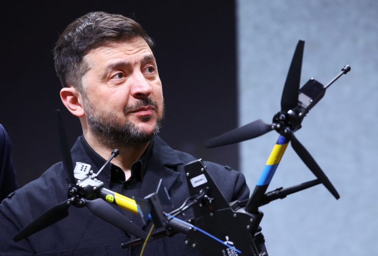 Kyjev chce využiť dáta z vojny na vývoj AI dronov