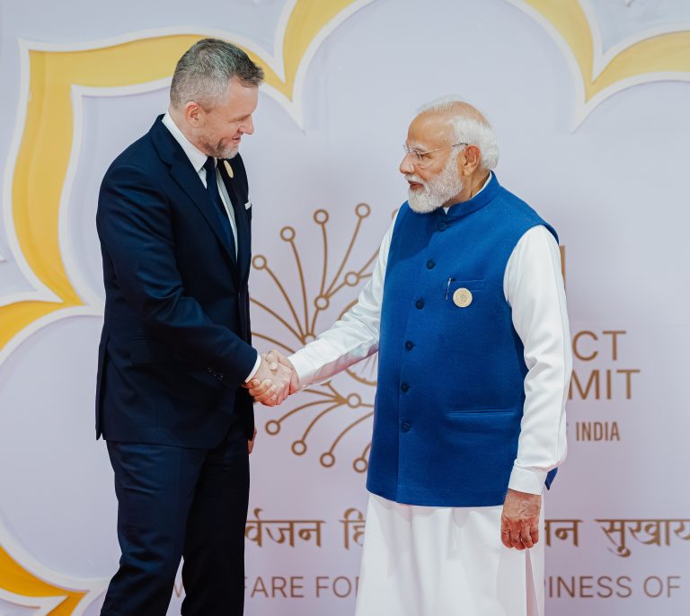 Historický moment: prezident Pellegrini rokoval s Módím