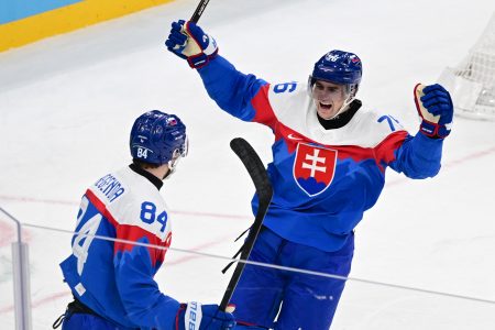 Slováci vedú nad Nemcami po prvej tretine v štvrťfinále