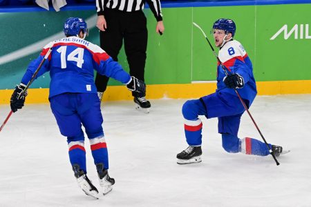 Slovensko vyhráva nad Nemeckom 4 : 1