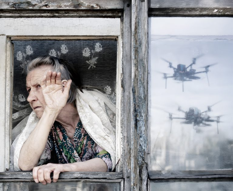 Ilustračná fotografia bola upravená umelou inteligenciou. Foto: Peter Turnley/Corbis/VCG via Getty Images/AI 