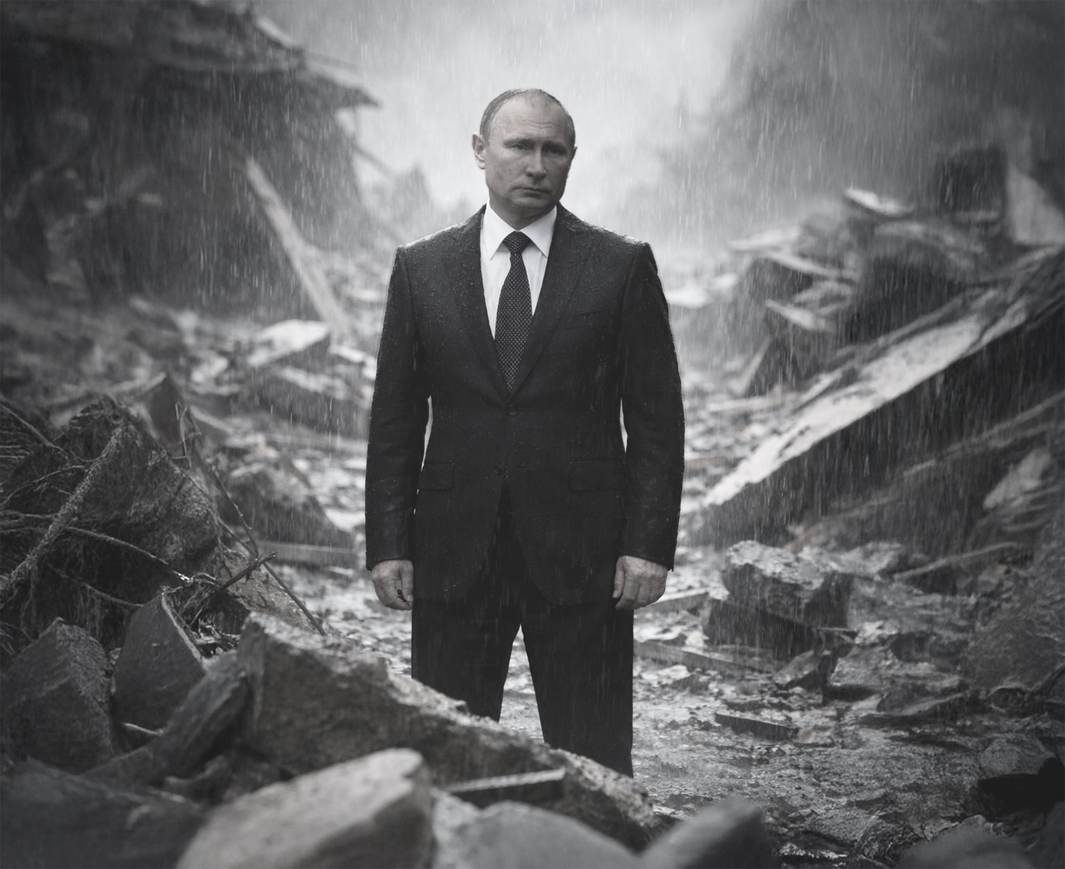 The photograph was created using artificial intelligence. Photo: Mikhail Svetlov/Getty Images/AI  