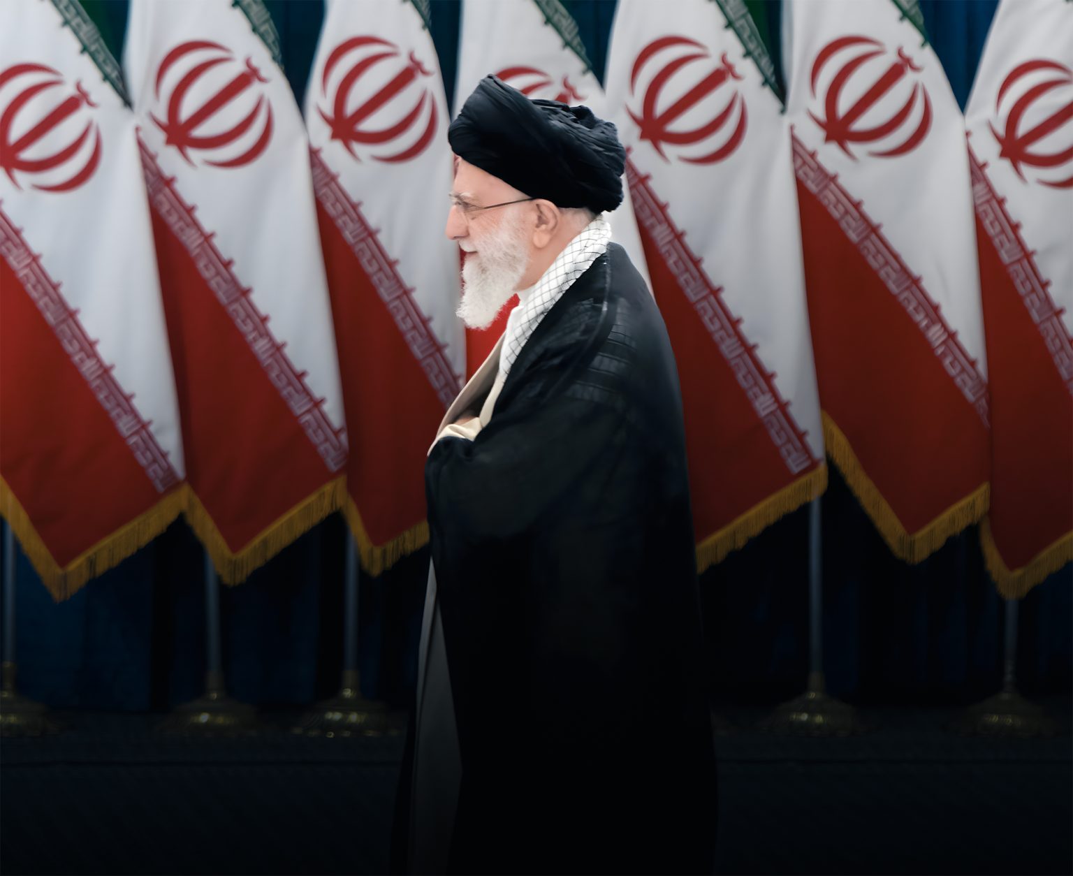 Ayatollah Ali Khamenei, reportedly killed in joint US–Israeli strikes on Iran. Photo: Sobhan Farajvan/Pacific Press/LightRocket via Getty Images