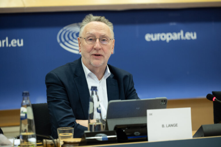 Nemecký europoslanec chce odložiť hlasovanie o dohode s USA