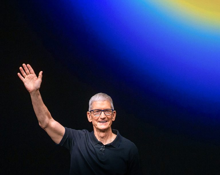 Tim Cook. Foto: Andrej Sokolow/Getty Images