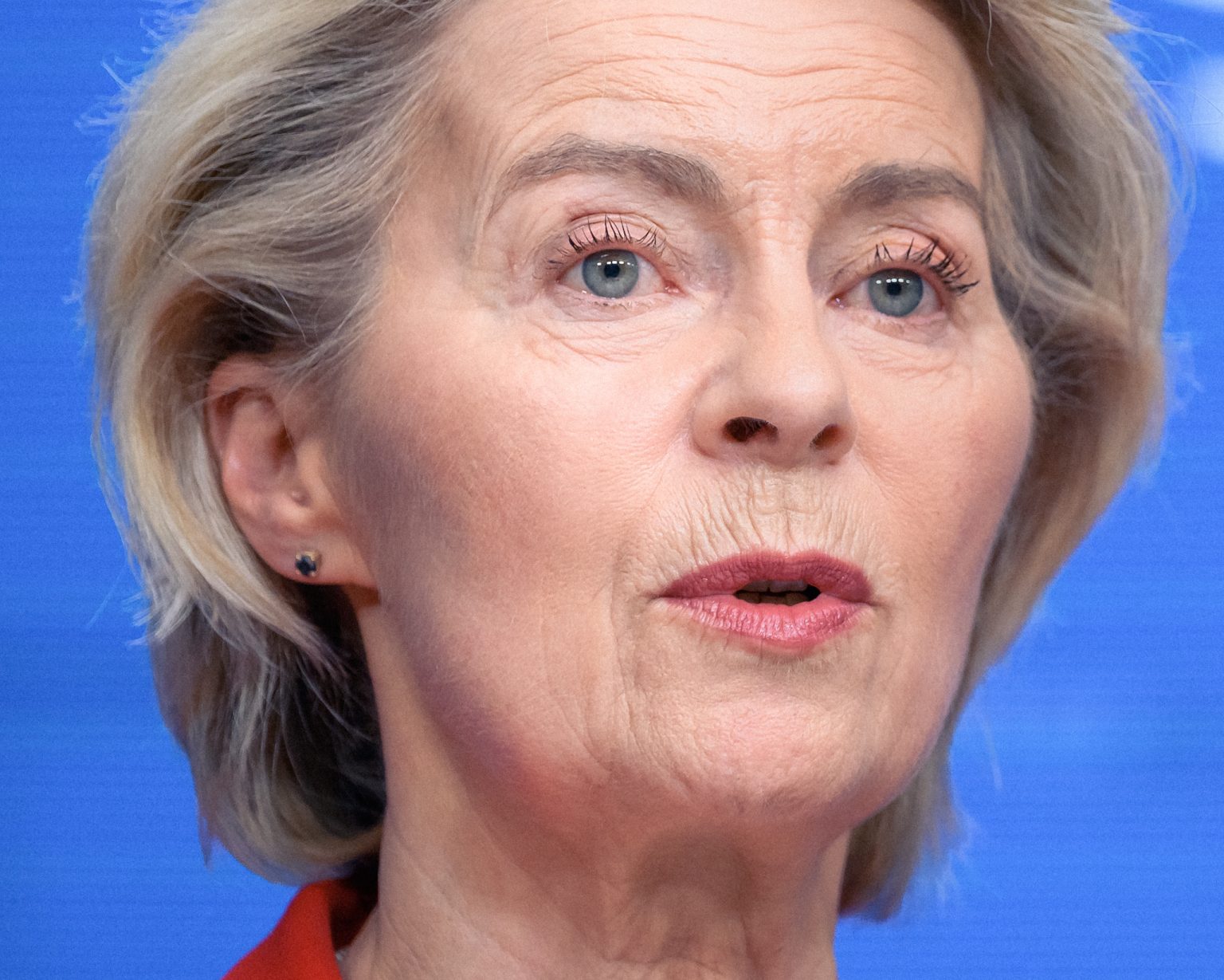 EU-Kommissionspräsidentin Ursula von der Leyen treibt neue Sanktionen gegen Russland voran. Foto: Jonathan Raa/NurPhoto via Getty Images