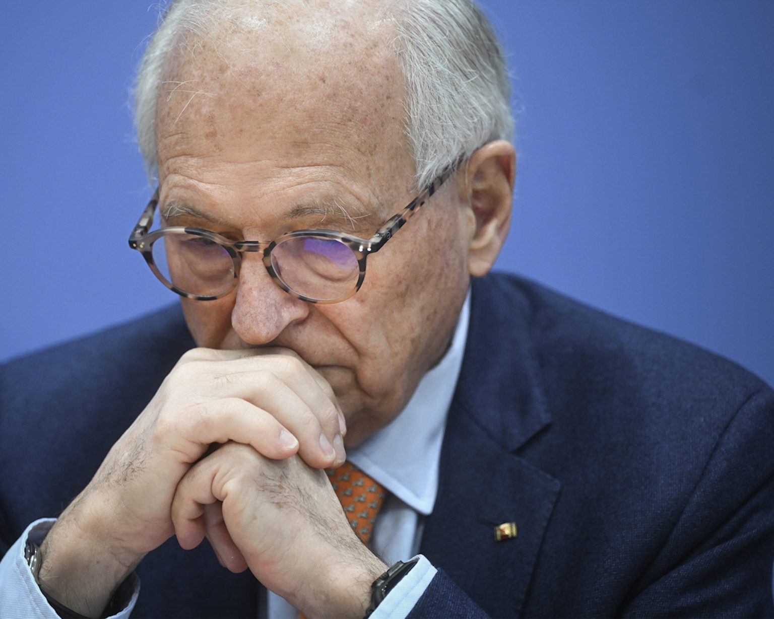 Wolfgang Ischinger, predseda Mníchovskej bezpečnostnej konferencie (MSC). Foto: Halil Sagirkaya/Anadolu via Getty Images