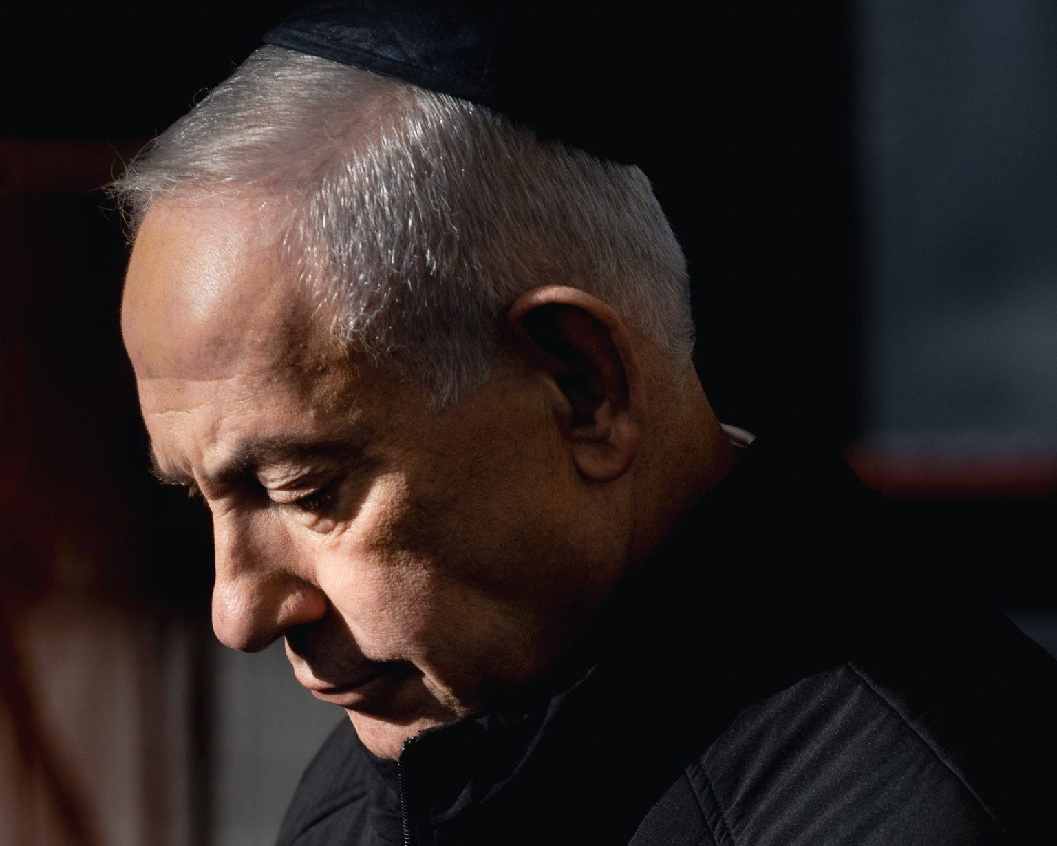 Benjamin Netanyahu.