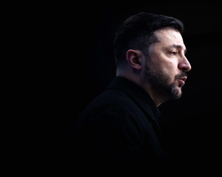 Volodymyr Zelenskyy. Photo: Nicolas Economou/NurPhoto via Getty Images