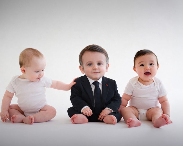 French President Emmanuel Macron is resorting to unusual measures in light of declining birth rates. Photo: JGI/Jamie Grill/Getty Images