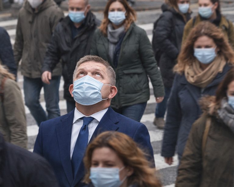 Robert Fico. Foto: Martin Baumann/TASR a ChatGPT