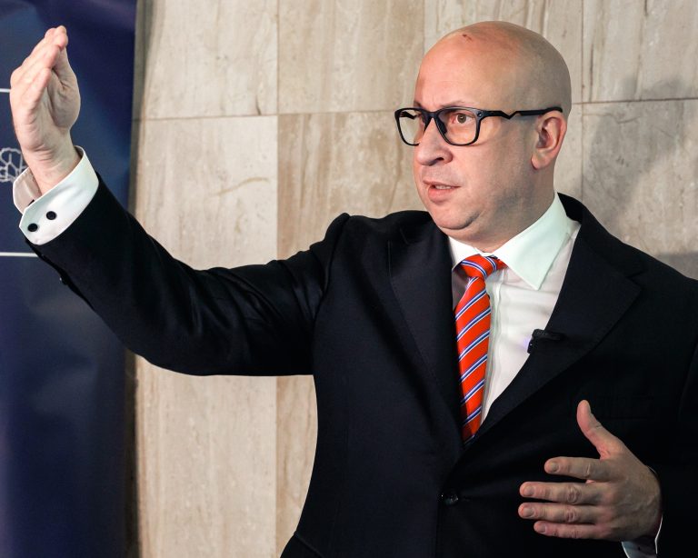 Minister dopravy SR Jozef Ráž. Foto: Dano Veselský/TASR