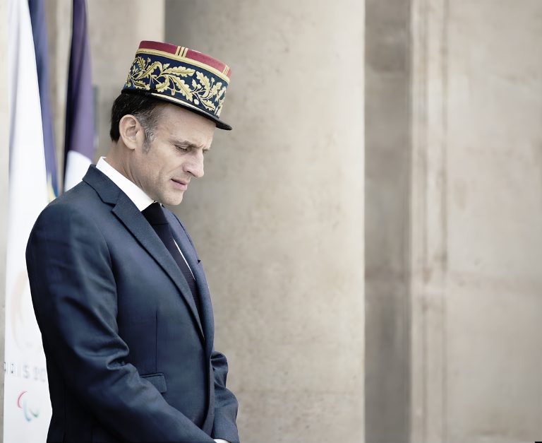Emmanuel Macron. Photo: Remon Haazen/Getty Image