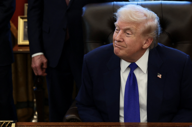 Donald Trump. Photo: Evelyn Hockstein/Reuters