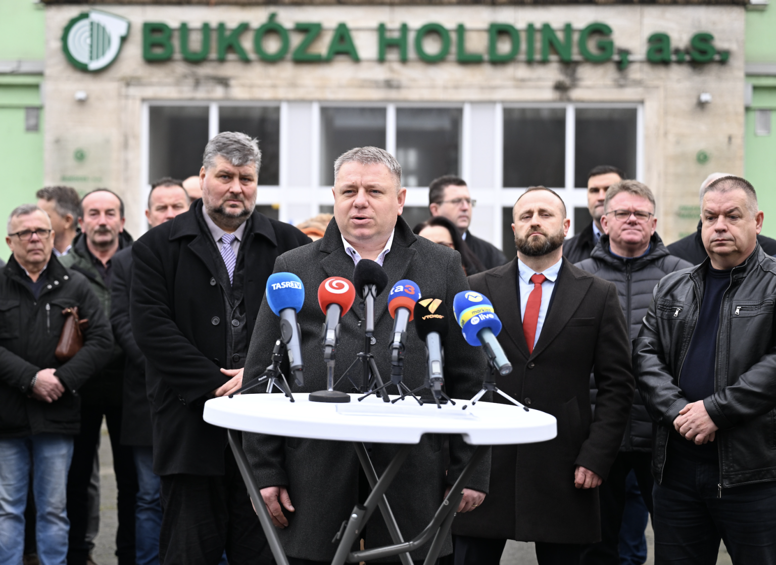 Združenie miest a obcí vranovského regiónu v areáli Bukóza. Foto: Roman Hanc/TASR