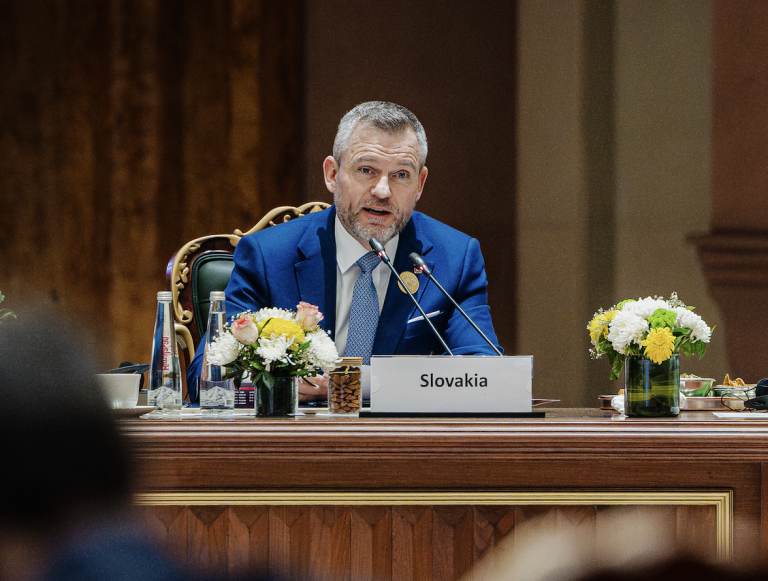 Pellegrini: V Bratislave má vzniknúť moderné AI datacentrum