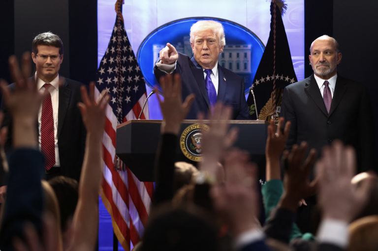 Donald Trump. Foto: Jonathan Ernst/Reuters