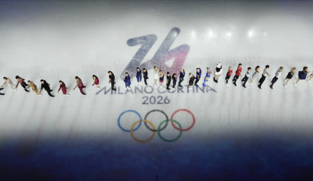 Olympionici zjedli 1 800 metrov pizze či tonu syra Grana Padano