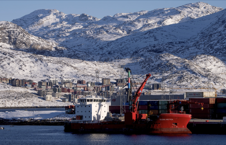 Trump chce do Grónska poslať nemocničnú loď
