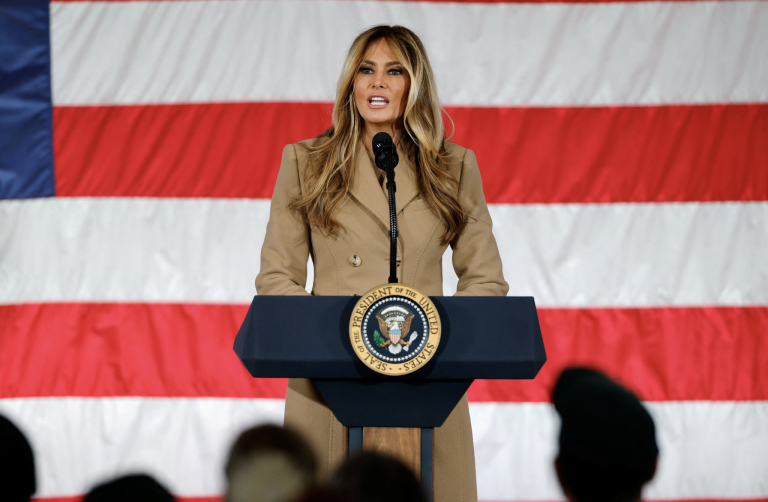Bezpečnostnej rade OSN bude predsedať Melania Trumpová