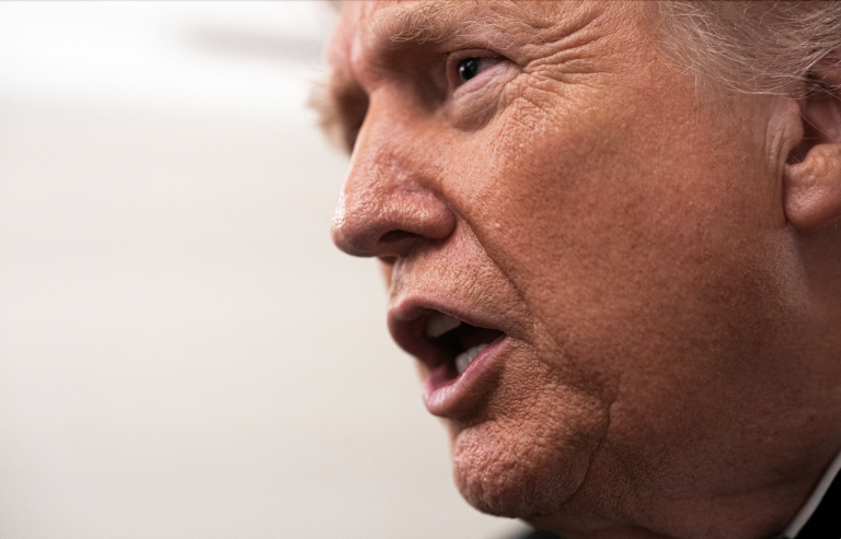 Trumpovo tvrdenie o iránskych raketách spochybňujú spravodajci