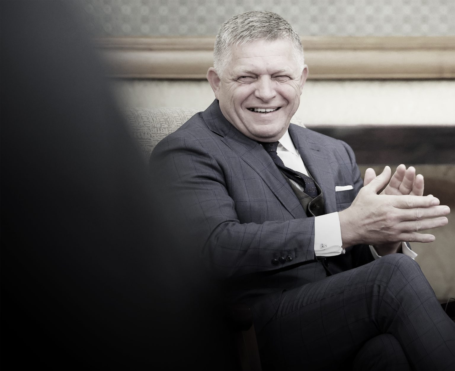 Robert Fico. Photo: Alexander Kazakov / Sputnik / Profimedia 