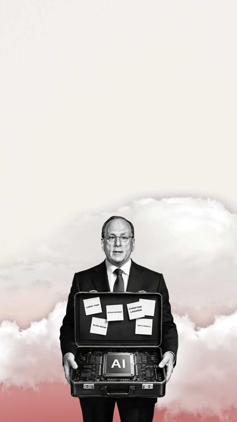 Larry Fink mení Davos. Spája elity a buduje dôveru verejnosti pred nástupom AI