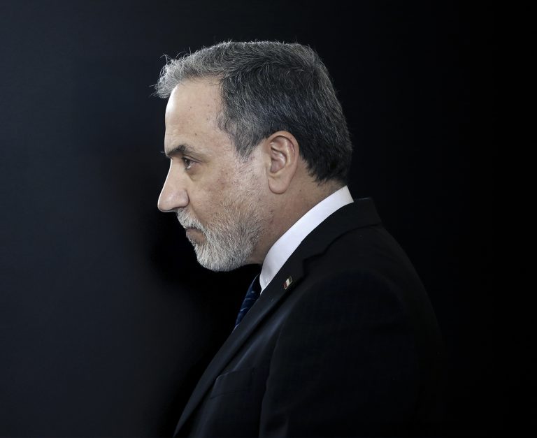 Abbás Arákčí. Foto: Fatemeh Bahrami/Anadolu via Getty Images